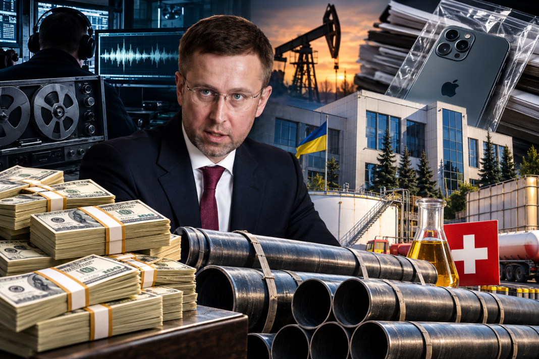 Прем'єр на гачку НАБУ: півтора року прослуховування, мільйонні збитки на трубах і швейцарських присадках та шлейф одіозних кадрів