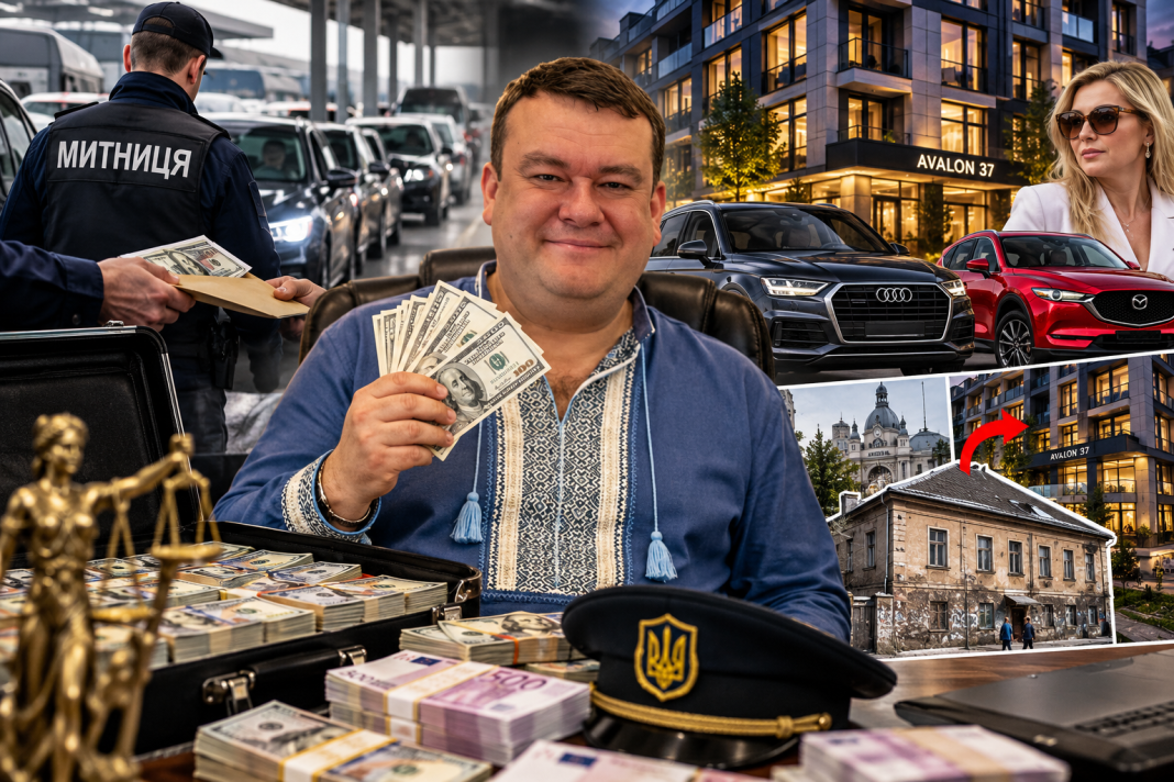 Митні побори, долари в матраці та елітне життя під прикриттям «старенької халупи»: як начальник управління Львівської митниці Сергій Кушнір імітує бідність і збирає данину з автоімпортерів