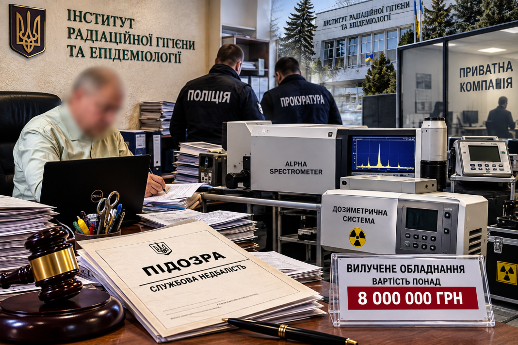 Мільйонна «крадіжка» у халатах: посадовець наукового інституту віддав приватній структурі медичне обладнання на 8 мільйонів гривень