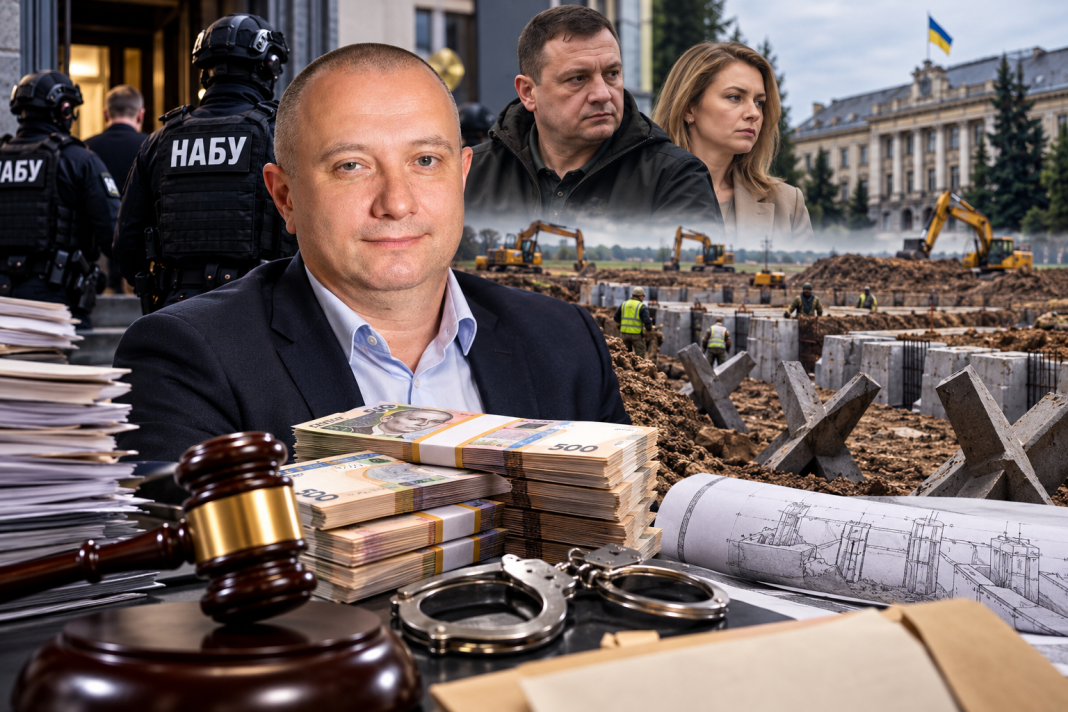 17,8 мільйона на фортифікаціях: перший обвинувальний вирок у масштабній корупційній схемі розкрадання оборонних коштів посадовцями Львівської ОВА