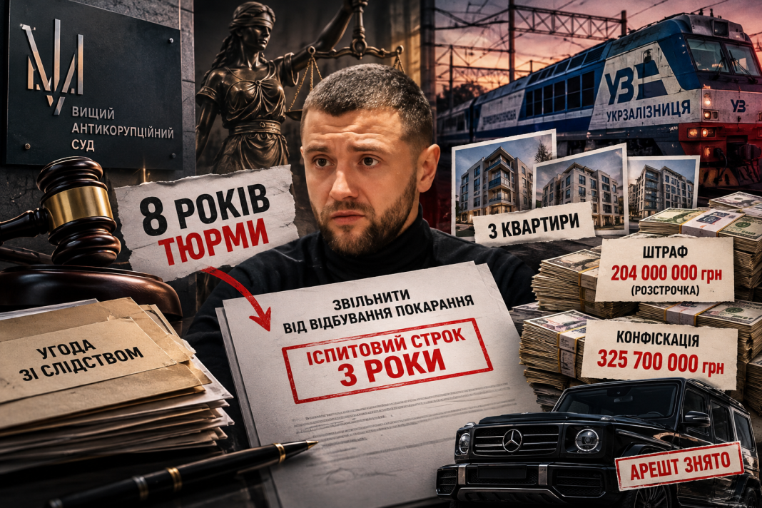 Правосуддя по-українськи: одіозний ексрадник Офісу Президента Артем Шило отримав 8 років тюрми... і одразу вийшов на свободу за «угодою зі слідством»