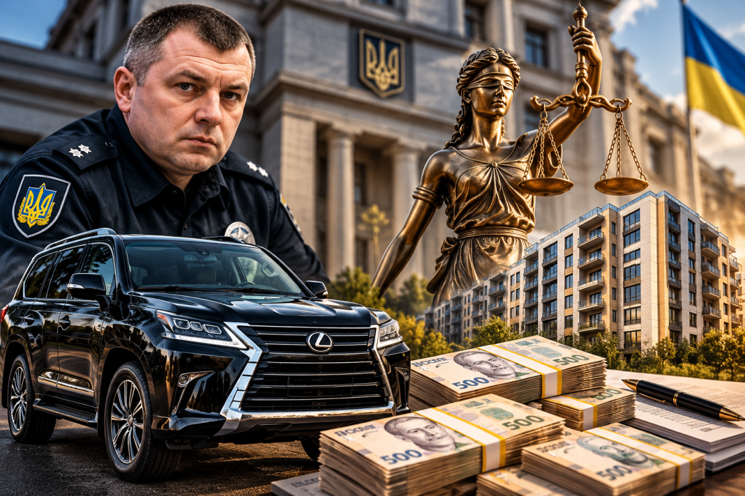 Мільйонні позики без декларацій і елітний Lexus: чому Верховний Суд остаточно конфіскував майно харківського поліцейського Ігоря Заброди