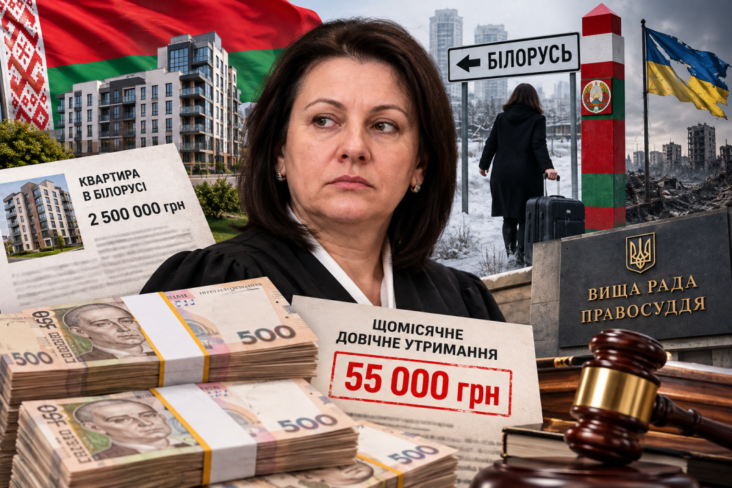 Суддівський цинізм під час війни: екссуддя з Донеччини втекла до Білорусі, купила там квартиру та продовжує викачувати тисячі з українського бюджету