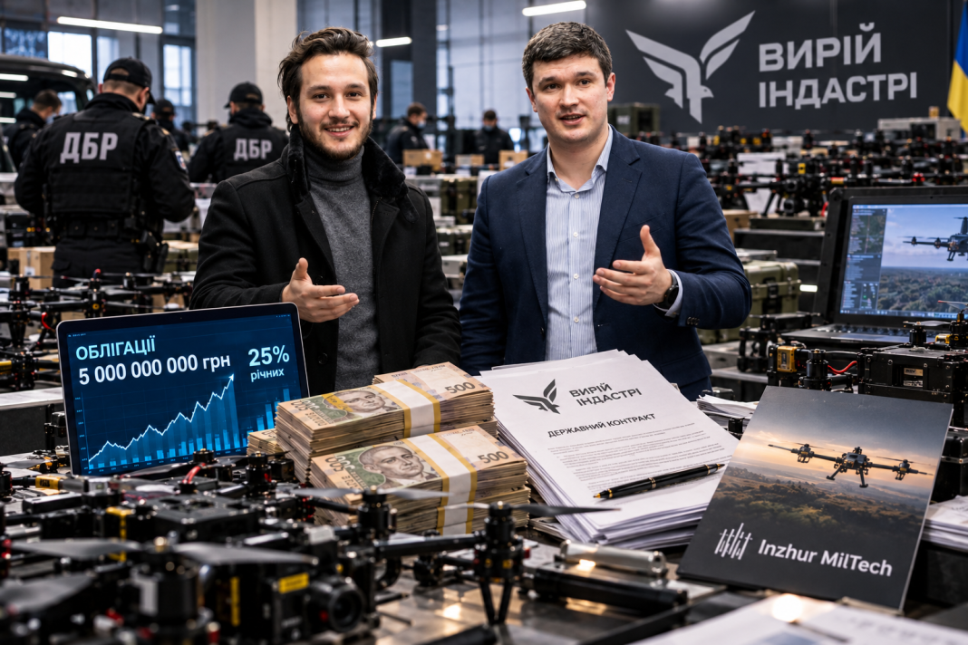 Мільярдні апетити на крові: як компанія «Вирій Індастрі» під прицілом ДБР залучає 5 мільярдів під 25% річних