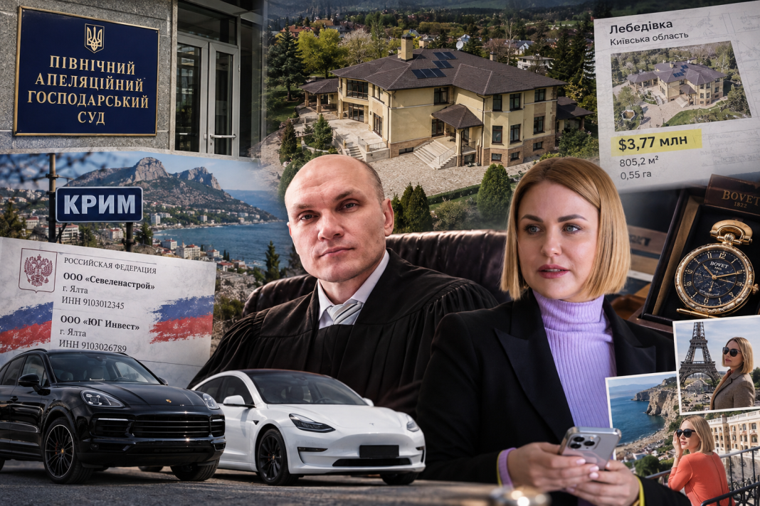 Палаци в Лебедівці, кримський бізнес під час окупації та мільйонні статки: чим живе суддя Павло Горбасенко