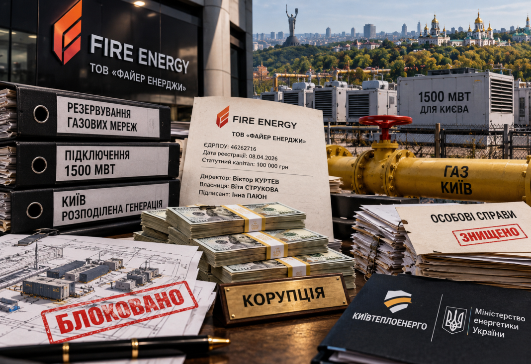 Корупційний енергоколапс Києва: як компанія одіозного Куртева та ексчиновниці Струкової заблокувала 1500 МВт для столиці на папері