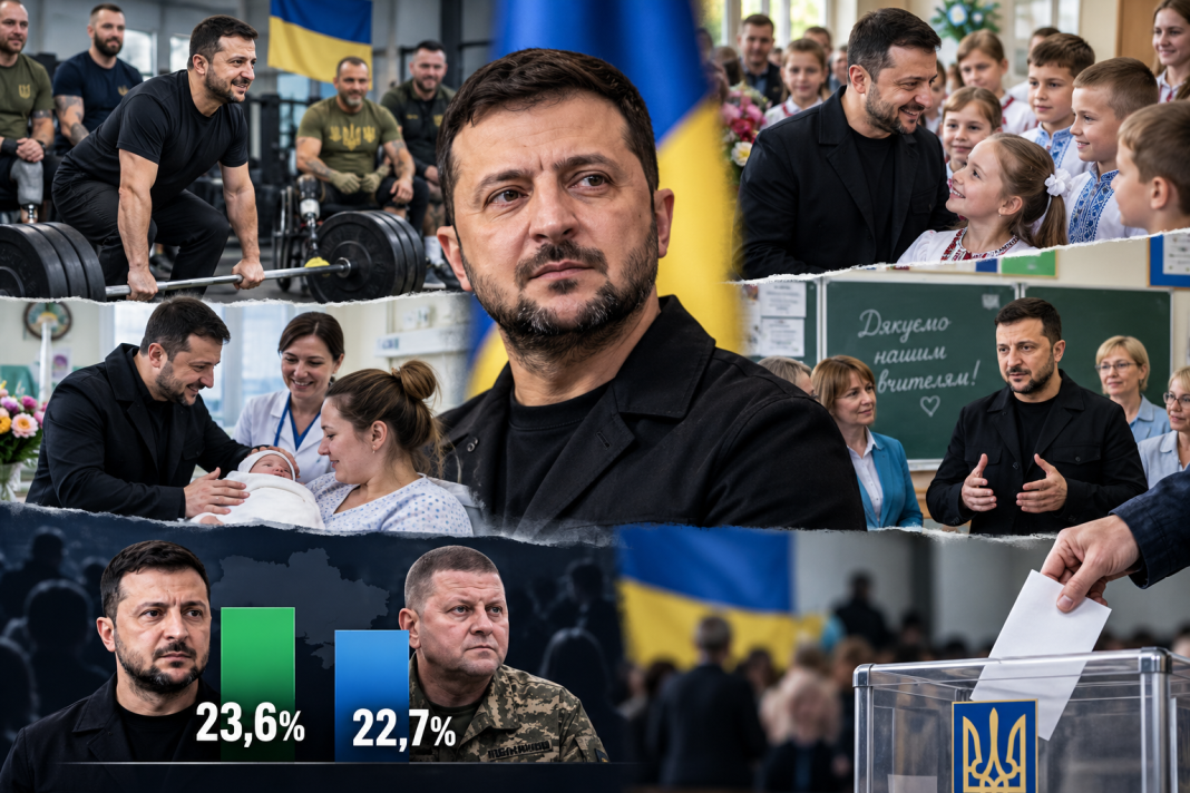 Прихована боротьба за владу: як Зеленський терміново рятує свій рейтинг перед неоголошеними виборами за рахунок бюджетників