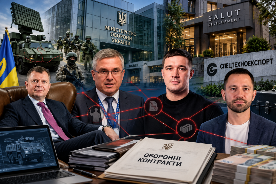 Корупційна паутина ексміністра Федорова: новий IT-бізнес пов’язали з імперією олігарха Жеваго та оборонними розпилами «Спецтехноекспорту»