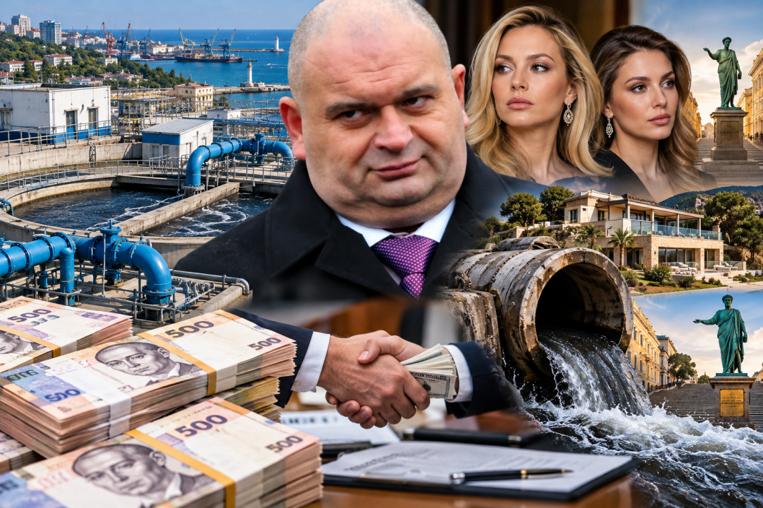 Безкоштовні комунікації для олігархів: як Одеса подарувала понад пів мільярда гривень компанії Злочевського на оренді каналізації