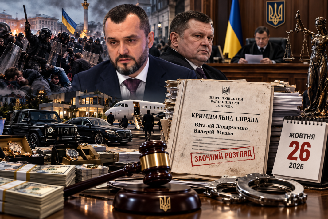 Безкарність ціною в кров і мільйони: чому українські суди 20 місяців «маринували» справу кривавих ексочільників МВС Захарченка та Мазана