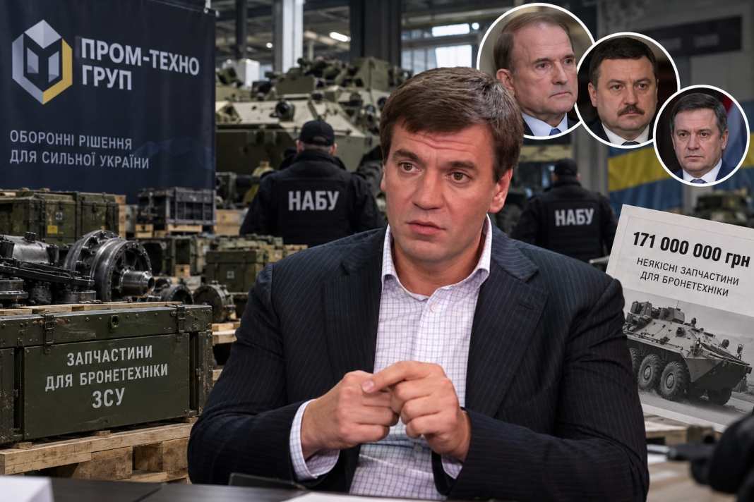 Корупційне гніздо у розпал війни: як фірма з орбіти Медведчука та Деркача розпилює мільярди на бронетехніці для ЗСУ
