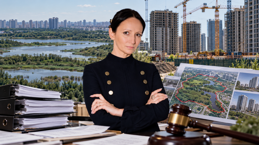 БІЗНЕС НА КІСТКАХ ПРИРОДИ: Як одіозна забудовниця Молчанова та фірма-банкрут через суди намагаються знищити «Осокорківські луки» заради мільйонних прибутків!